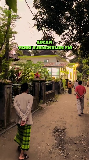 Kumandang Adzan di Radio Ujungkulon FM, Menggema dari Tanah Ujung Kulon. #adzan #adzanmerdu #radio #ujungkulonfm #ujungkulon #banten #fyp @tiktokIDofficial
