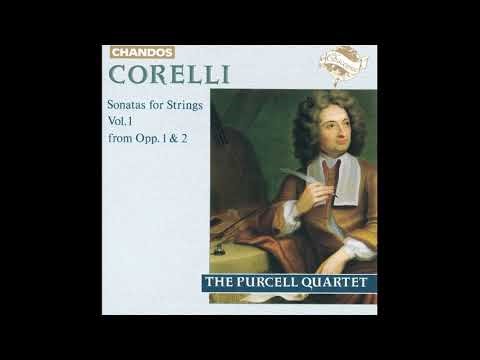 Arcangelo Corelli (1653-1713) - Sonatas for Strings, Vol. 1 from Opp. 1 & 2 [Jacob Lindberg]
