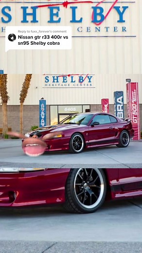 Mustang vs GTR: A Hilarious Car Comparison