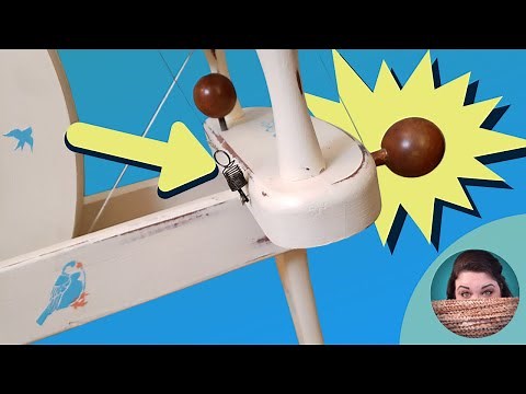 How to Adjust Scotch Tension and the History of Ashford Spinning Wheels