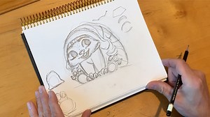 26K views · 813 reactions | Learn how to draw the adorable Tuk Tuk from Raya and the Last Dragon. See the movie in theaters or order it on Disney+ with Premier Access Friday. Learn more: disney.com/raya #DisneyRaya : Malcon Pierce, Head of Animation | Walt Disney Animation Studios | Facebook