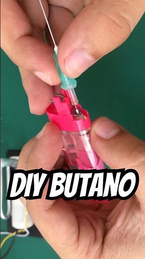 DIY home #butane