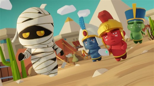 Cannibal Cuisine Is Like Overcooked Only You're Cooking People Instead of Pizza