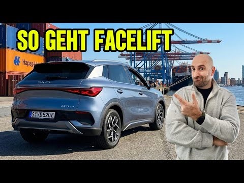 BYD ATTO 3 EVO | 800V für unter 40.000€ ist ne Ansage
