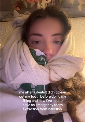 A true story and now I’m traumatised #dentist #wtf #laughingbutcrying