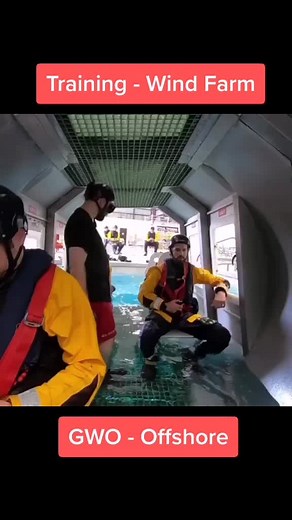 GWO Offshore Training for Wind Farm Professionals