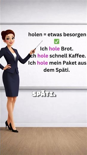“Holen” vs “Abholen” – nur ein „ab“, aber wichtig