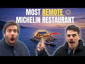 TASTING GUERNSEY | Eating The GREATEST MEAL EVER At The Most REMOTE Michelin Restaurant!