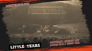 24 reactions |  Catch Little Texas Live at Lucky Eagle on Aug 9 Don’t miss this high‑energy performance with iconic hits like “God Blessed Texas” and “Kick a Little.” Grab your tickets—going fast! | Lucky Eagle Casino & Hotel | Facebook