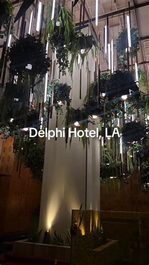 The Delphi Hotel, downtown LA ... Epic Art Deco building once owned by Standard Oul. a groovy place to stay! thereallegallydiva #thereallegallydiva #daretobebolddifferentandalwayskind #foryoupage #Delphi ll