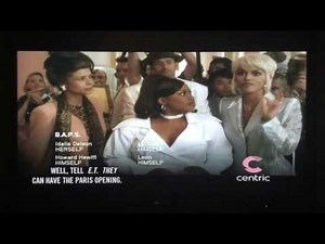 B.A.P.S. (1997) The Beginning ending scene and Generic end credits