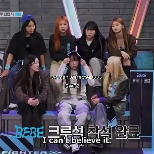 Badalee Choreography Highlights from Street Woman Fighter