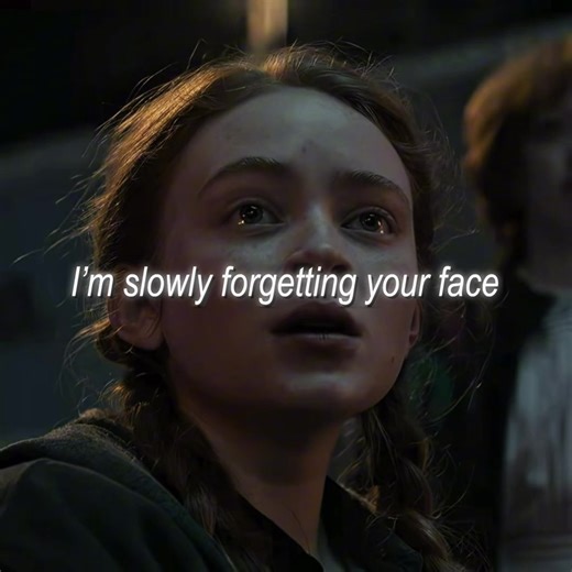 I'm Slowly Forgetting Your Face: A Stranger Things Edit