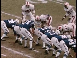 1972 Bills at Colts week 12