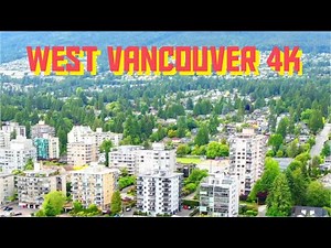 West Vancouver, Canada 🇨🇦- by drone