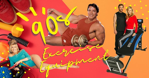 19 Exercise Equipment Fads from the 90s: Ultimate Nostalgia List - 90s Fashion World