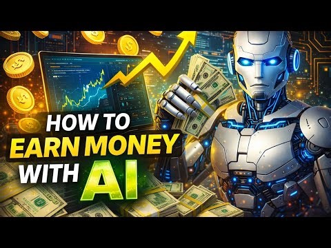 How to Earn Money with AI in 2026 | AI Tools That Make Money Online (Beginners Guide)