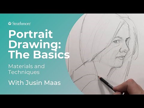 How to Draw Portraits: The Basics - Lesson 1 of 4