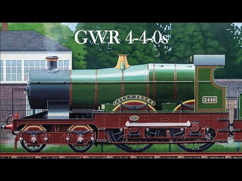GWR 4-4-0 Locomotives