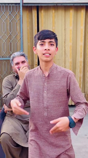 Father & Son Punjabi Lip-Sync Fun