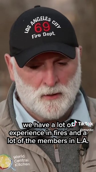 World Central Kitchen’s José Andrés shared with Katy Tur how he is helping out amid the devastating wildfires in Los Angeles.