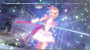 Blue Reflection’s Battle Video Shows How Its Magical Girls Fight