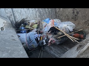 GoPro Garbage Truck hopper view + Dumping Garbage load!! (ep.20)