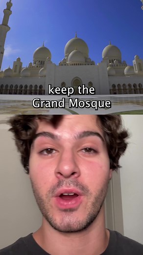 Moving the Grand Mosque to Arab, Alabama