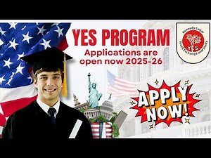 Yes Program Application 2025 -26 | How To Apply For Yes 2025-26 | Yes Kennedy Lugar Online Apply