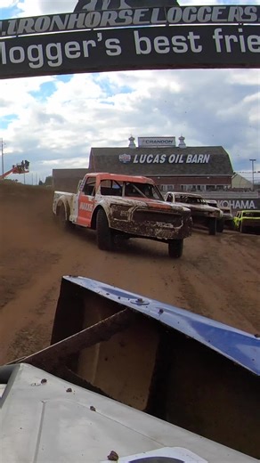 Dakar Champ, Baja Champ, KOH Champ and Champ to many other races, @Brock Heger got his start racing Short Course, Here’s an epic ProLite battle between him and Cole Mamer for the ProLite Crandon World Championship !!! . #godmadecrandon