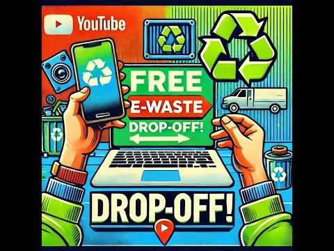 How to Find FREE E-Waste Recycling Near You (Quick & Easy!)