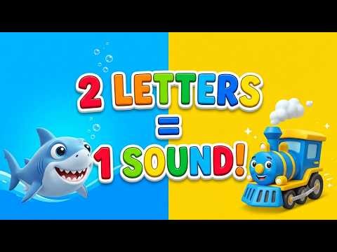 Digraphs with Examples | learning Phonics | English lesson | Adult Phonics