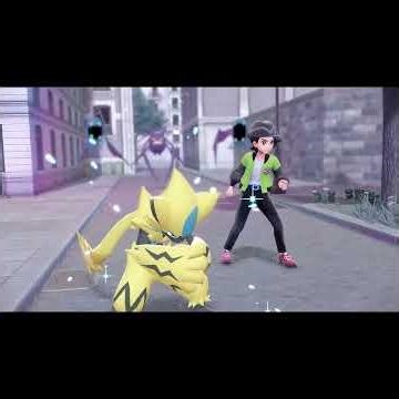 My Thoughts Mega Zeraora