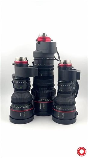 Canon Cine-Servo Zooms | Precision Power Zoom