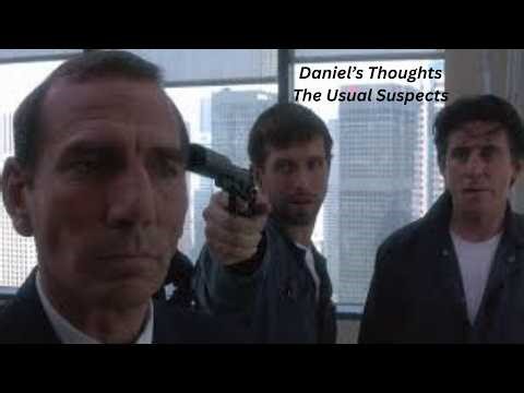 The Usual Suspects: A Classic Crime/Thriller with an Iconic Ending