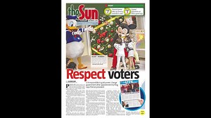 Here is a sneak preview of Thursday's edition of theSun newspaper. Get your free copy today or download our mobile app to access our Ipaper from: IOS - https://tinyurl.com/y6kocn97 Android - https://tinyurl.com/y5ukca7h | The Sun Malaysia | Facebook