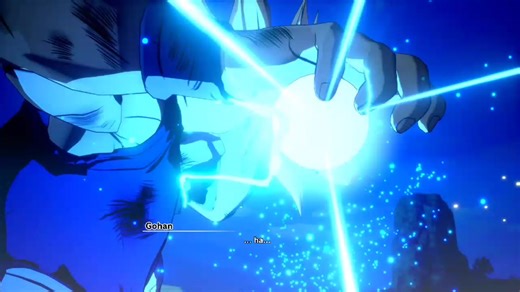 Gohan's Epic Battle Against Cell in Kamehameha Showdown