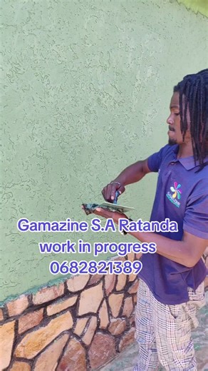 Transforming from house in to homes with original gamazine paint we deliver nationwide cash on delivery call us today 0682821389 Gamazine R250 Glamour coat R350 Instalation R150 per bucket Epoxy R500 per square meter material and installation