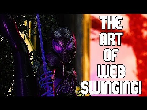 Marvel's Spider Man 2 The Art of Web-Swinging! (Tips/Tricks)