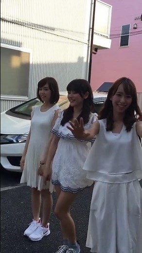 仲良し3人組で♡ by小林かれん＆瀧口杏耶＆倉澤千賀in原宿キャットストリート JUJU C CHANNEL
