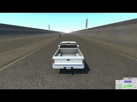 BeamNG.drive - Endless Highway Map Presentation and Download