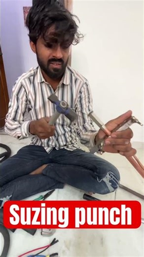 swaging tools HVAC tools |hvac tools |#trending #split #hvac #tools #shorts #splitinverter ￼