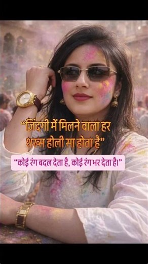 logo ne ab girgit ki job leli h 🤣#holi