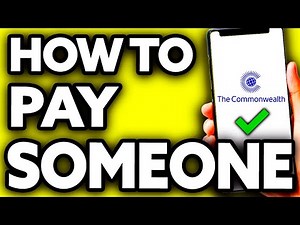 How To Pay Someone with Commonwealth App (EASY!)