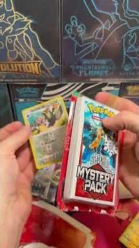 What's Inside Walmart's 2025 Pokémon Mystery Pack Stocking Stuffers? #pokemon #pokemoncards