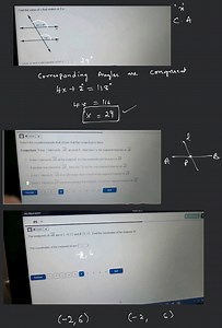 Find the value of x that makes m \| n Lines m and n are paralle... | Filo