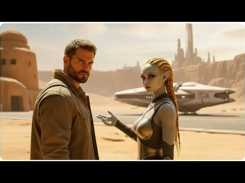 The Alien Woman Whispered, “No Men Remain on This Planet” | Sci-Fi Stories