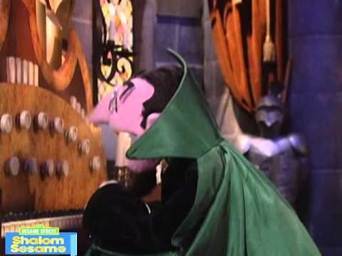 Shalom Sesame: The Count's Number of the Day: Esrim
