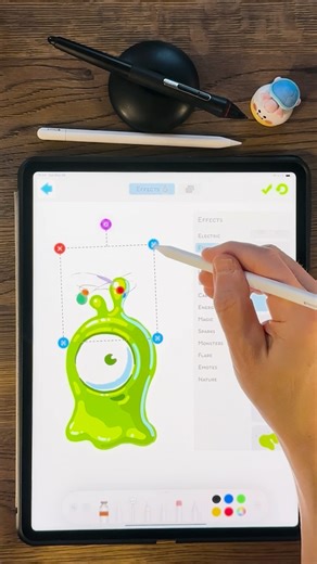 How to draw cute alien OC. #drawingvibe #drawing4kids