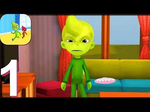 Naughty Siblings 3D - Gameplay Walkthrough Part 1 All Levels All Pranks (Android, iOS)
